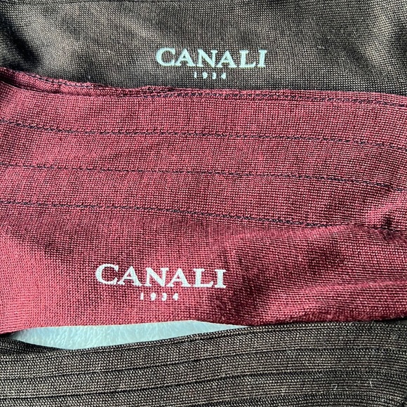 (3) CANALI Ribbed (2)Wool Blend and (1) Cotton Dress Socks - Picture 7 of 9